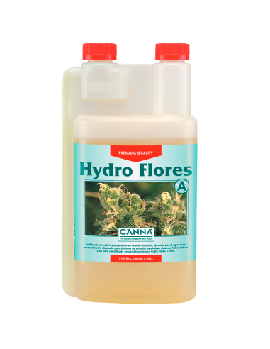 Canna Hydro Flores Agua Dura A+B - Imagen 1