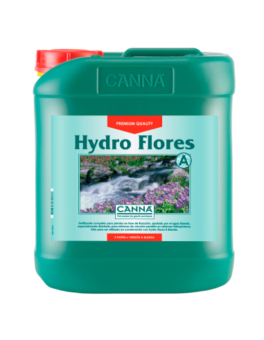 Canna Hydro Flores Agua Blanda A+B - Imagen 1