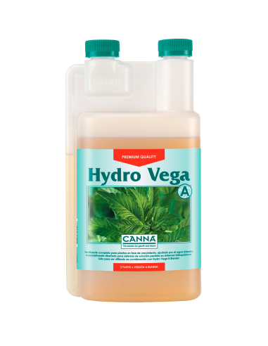 Canna Hydro Vega Agua Blanda A+B - Imagen 1