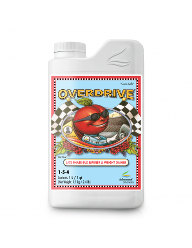 Advanced Nutrients Overdrive - Imagen 1