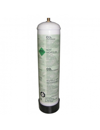 Bombona Desechable Co2 500gr - Imagen 1