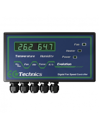 Fan Controller Evolution / Control de Temperatura / Humedad - Imagen 1