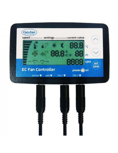 Can Fan LCD EC Fan Controller - Imagen 1