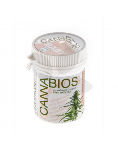 Cannabios Bálsamo Baby Karite 50ml - Imagen 1