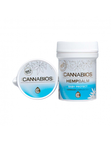 Cannabios Bálsamo Baby Protector Con Zinc 50ml - Imagen 1