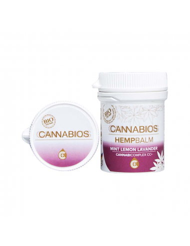 Cannabios Bálsamo Menta, Limón Y Lavanda 50ml - Imagen 1