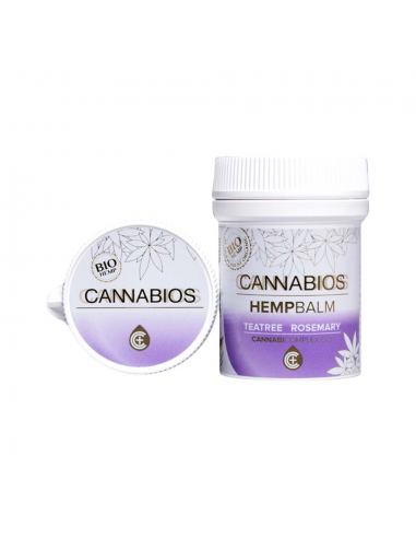 Cannabios Bálsamo Teatree Y Romero 50ml - Imagen 1