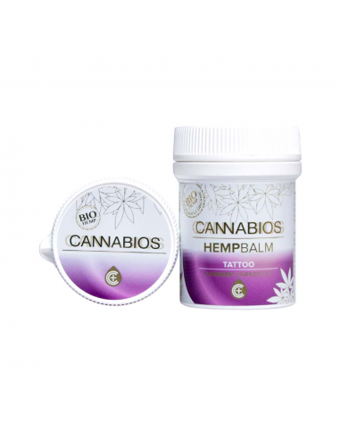 Cannabios Bálsamo Tatto 50 ml - Imagen 1